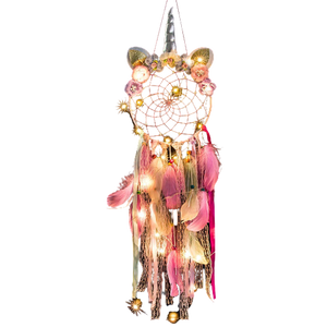 attrape reve licorne led