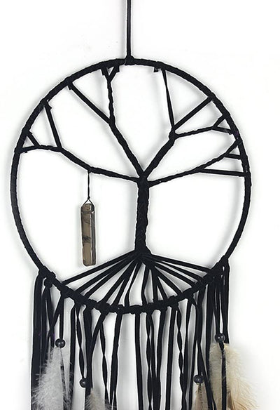 Attrape Rêve Grand Arbre Cherokee "Tataanka"