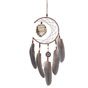 capteur de reve hibou