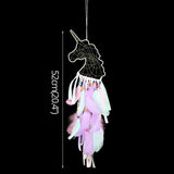 attrape rêve licorne