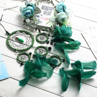 attrape reve vert