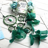 attrape reve vert