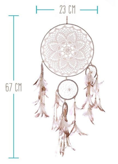 attrape rêve fait main