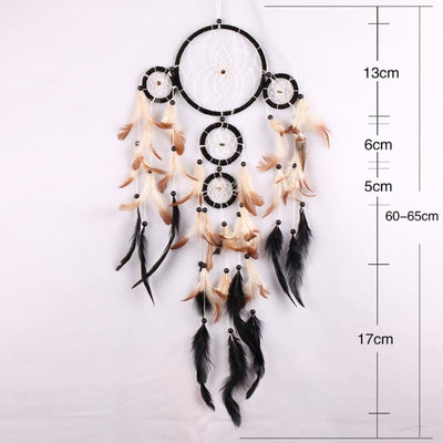 Capteur de Rêve Amérindien "Hashtaal"