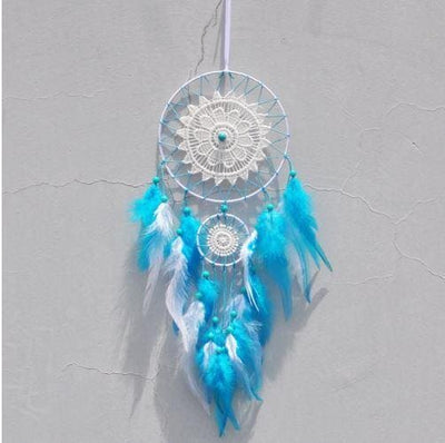 attrape reve bleu et blanc