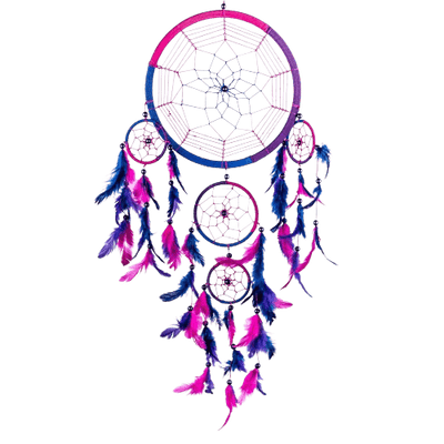 Attrape Rêve Orange 