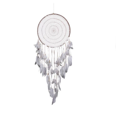 Attrape Rêve Blanc Géant 