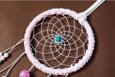 attrape rêve au crochet