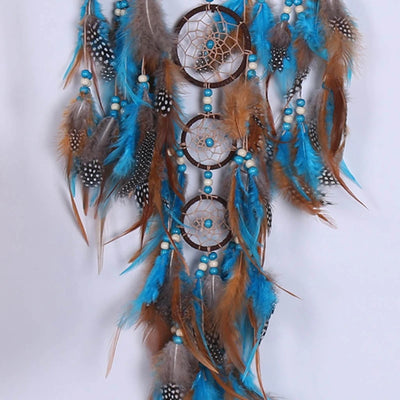 Attrape-Rêve Multi-Cercles "Jenaan"