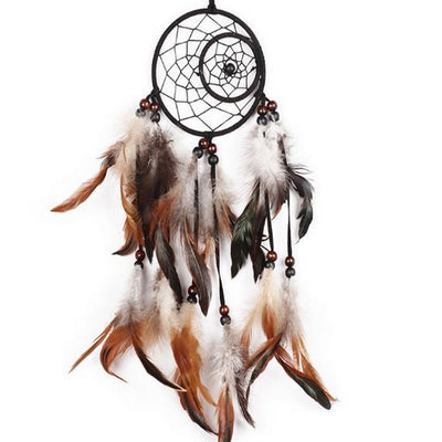 Attrape Rêve Indien Aigle Cherokee 