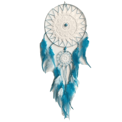 attrape reve bleu et blanc