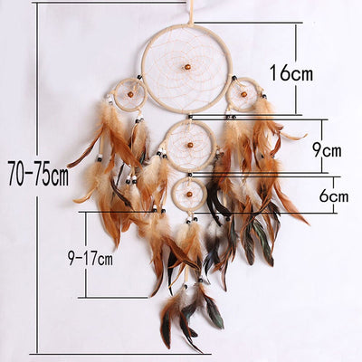 Capteur de Rêve "Objiwé"