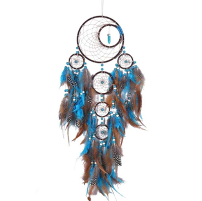 Attrape-Rêve Multi-Cercles 